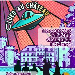 Clued'au Château : l'Anomalie temporelle