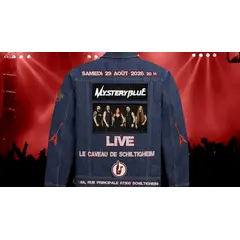 Concert Rock avec Mystery Blue