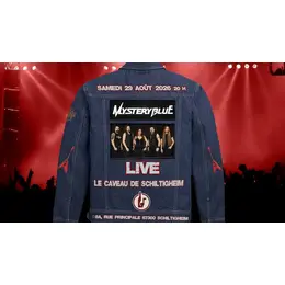 Concert Rock avec Mystery Blue