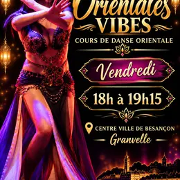 Cours de danse orientale au centre ville de Besançon 