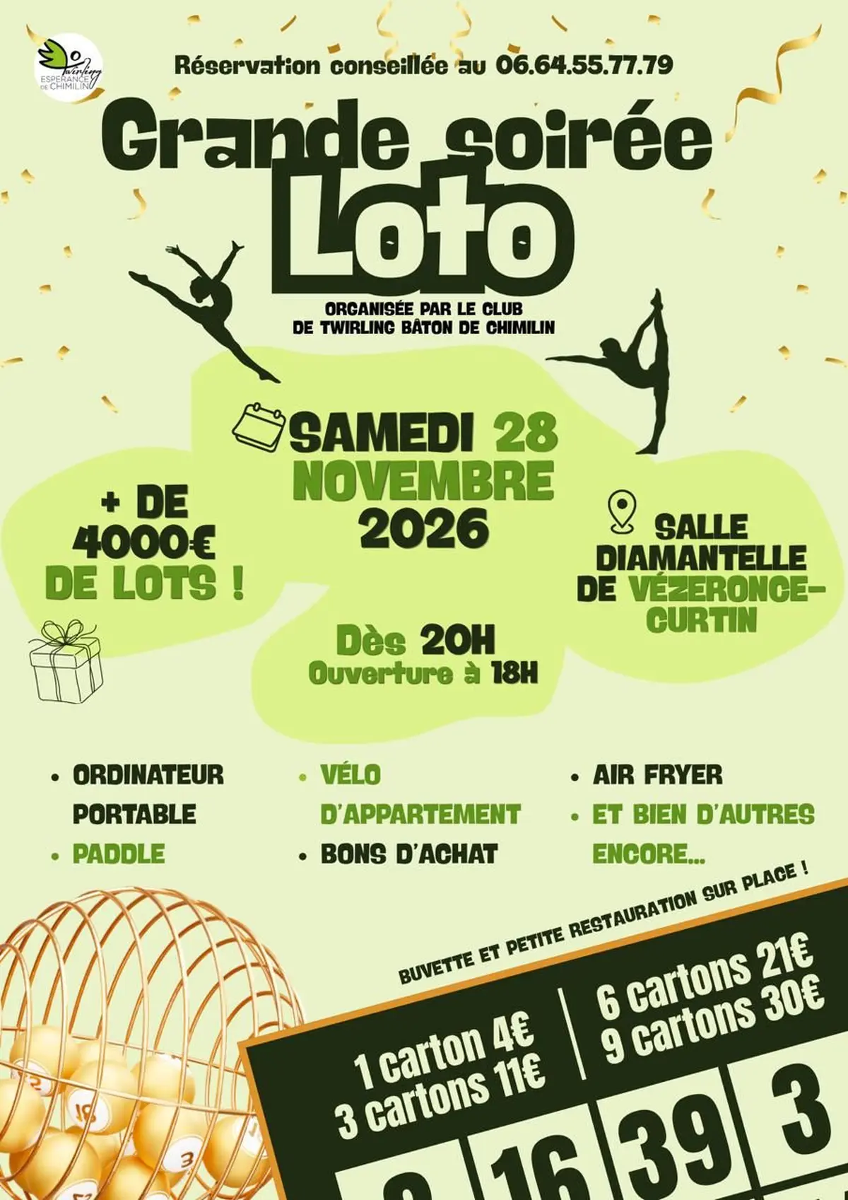 Grande soirée loto 