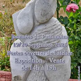 Atelier de sculpture Hanteville Fabienne
