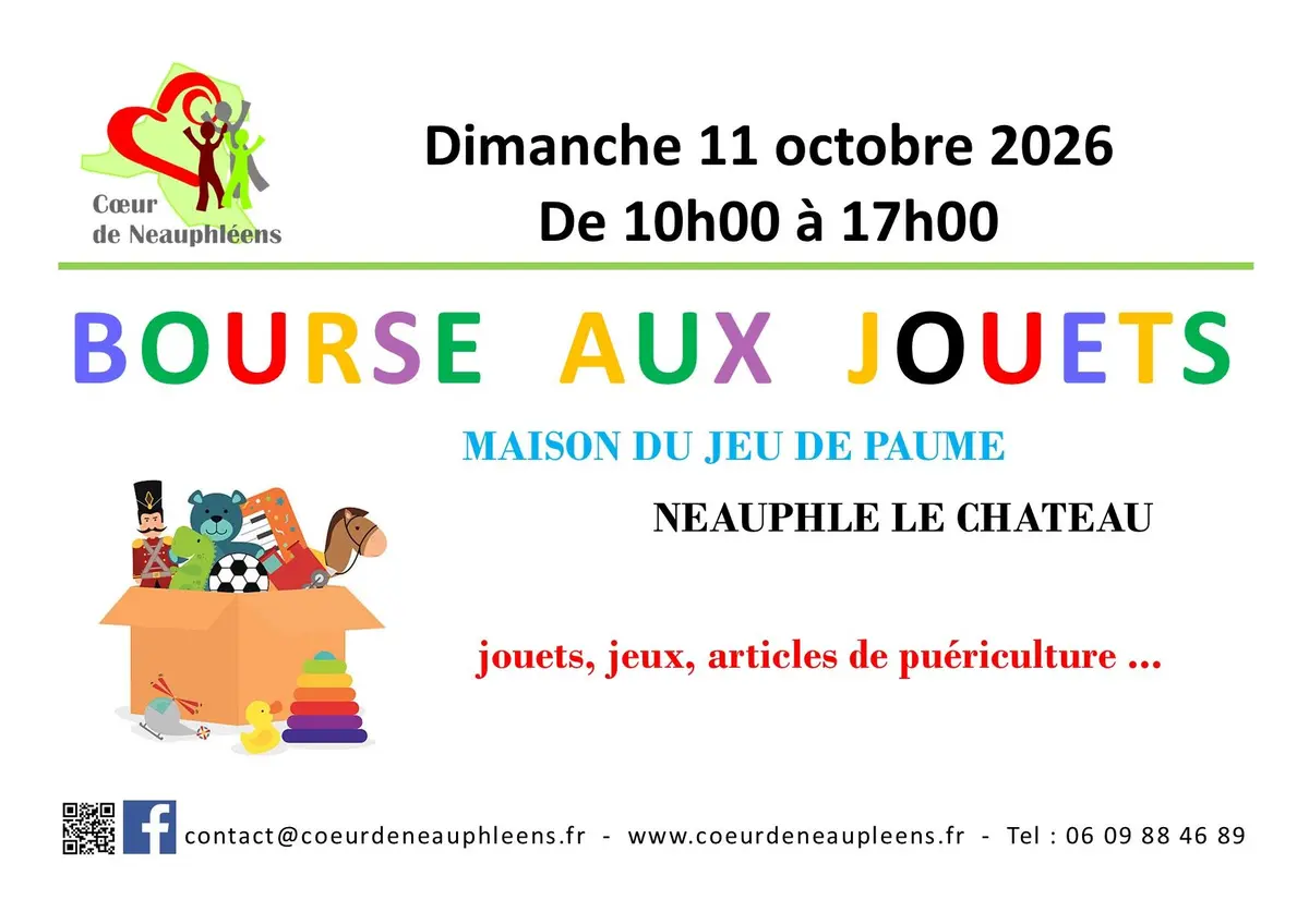 Bourse aux Jouets 