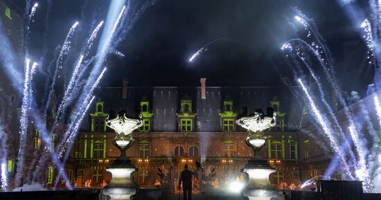 Terra Loreina 2 - spectacle son & lumi&egrave;re immersif
