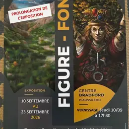 Figure-Fond, Paul Storey, Rose Warnock, exposition tableaux