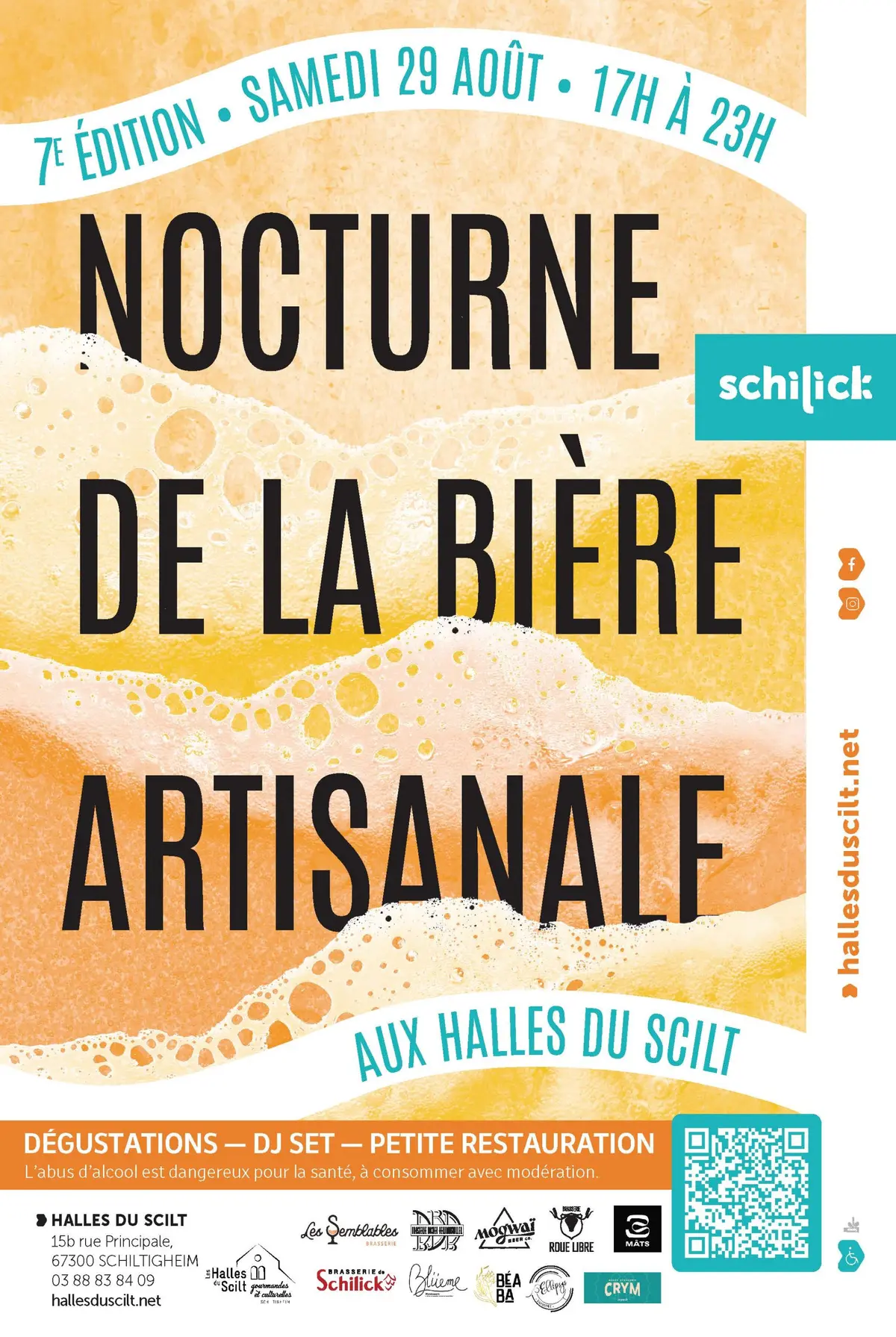 Nocturne de la bière artisanale