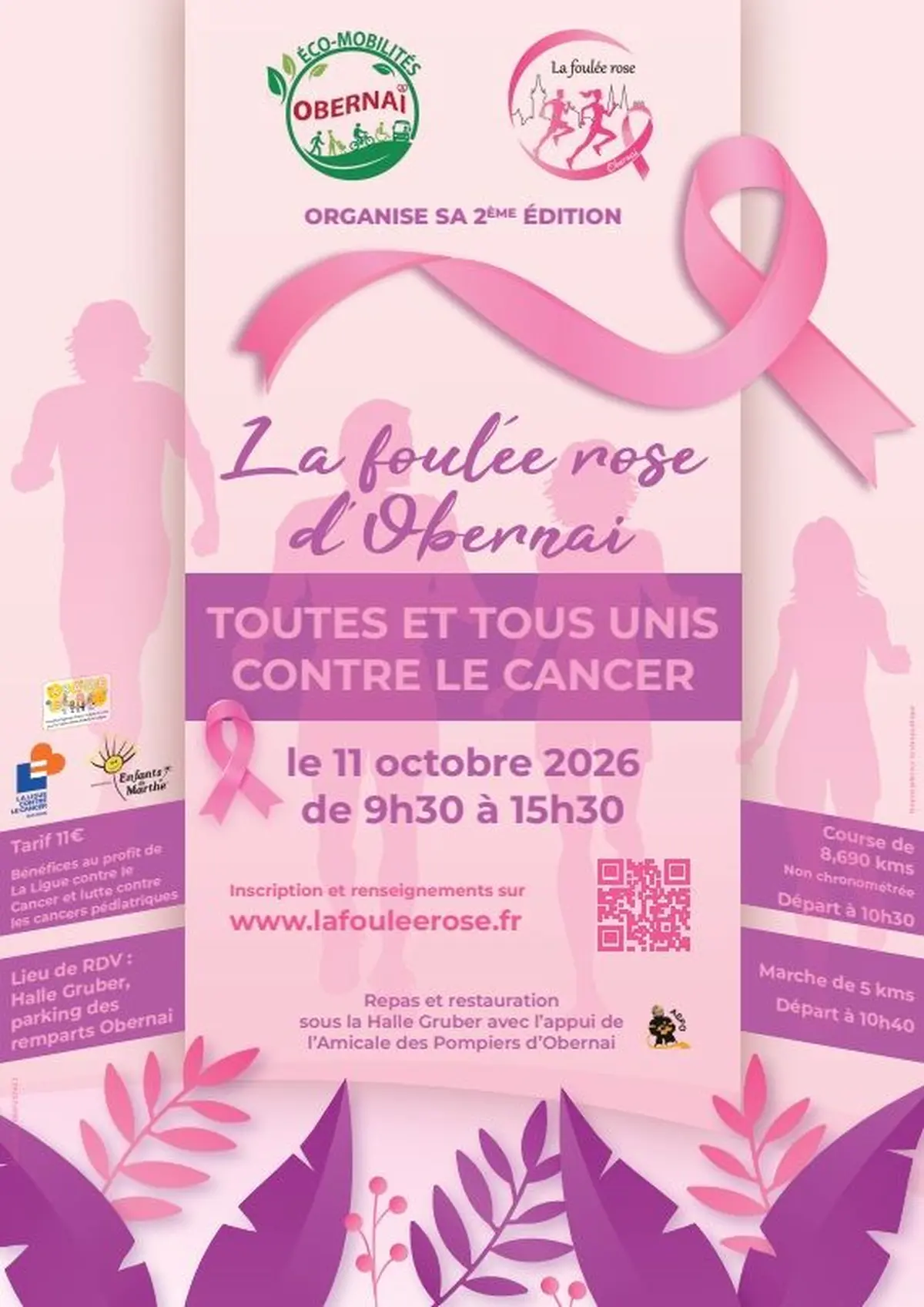 Foulée Rose d'Obernai