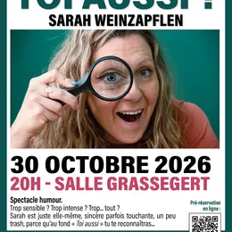 One Woman Show : Toi aussi ? 