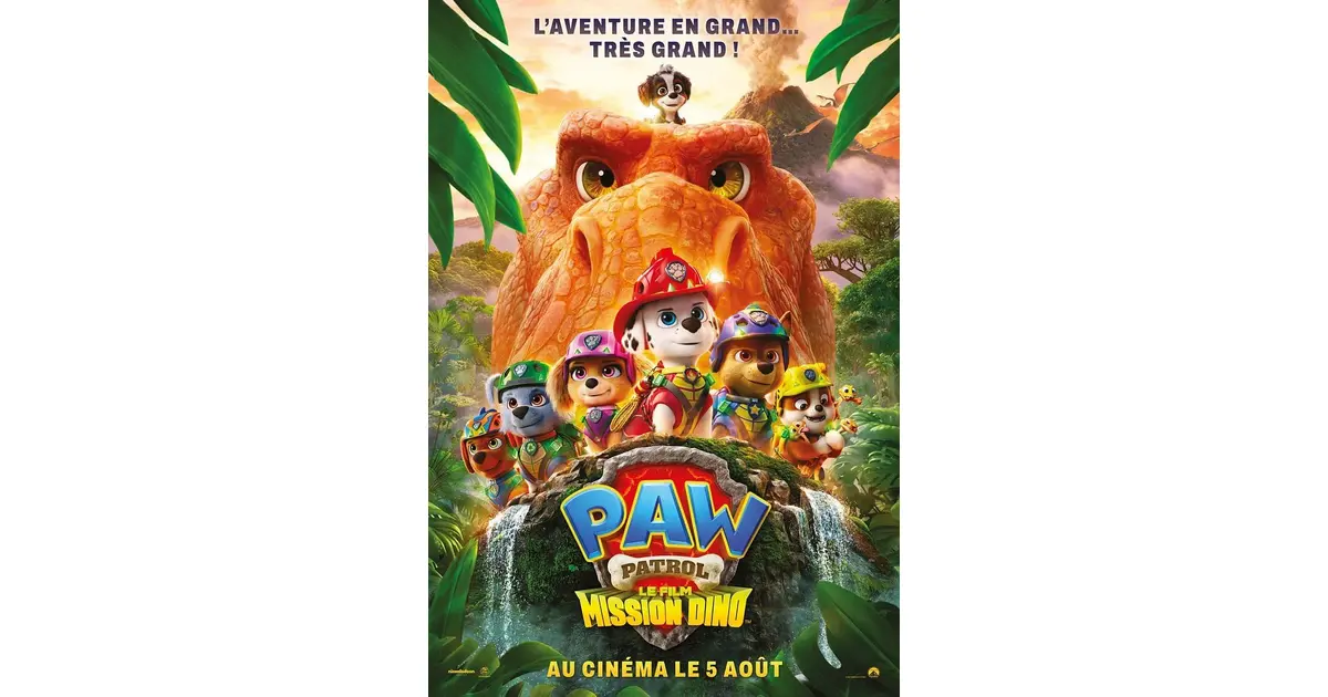 La Pat' Patrouille : Le film mission Dino