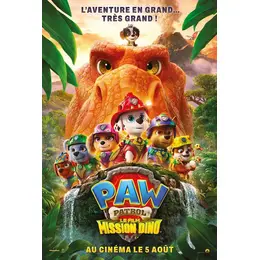 La Pat' Patrouille : Le film mission Dino