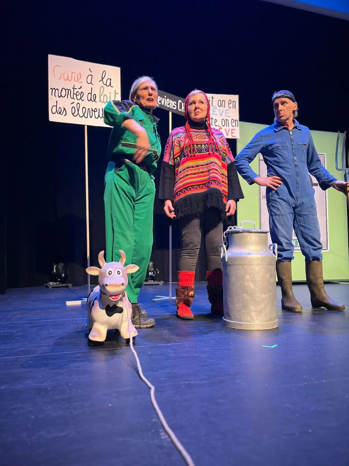 Théâtre alsacien : I. A. Pas moyen... Revue annuelle de la KDB