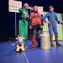 Théâtre alsacien : I. A. Pas moyen... Revue annuelle de la KDB