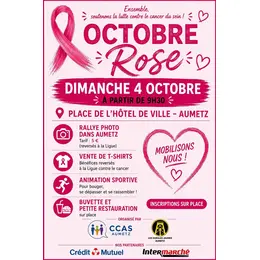 Octobre rose Aumetz 2026