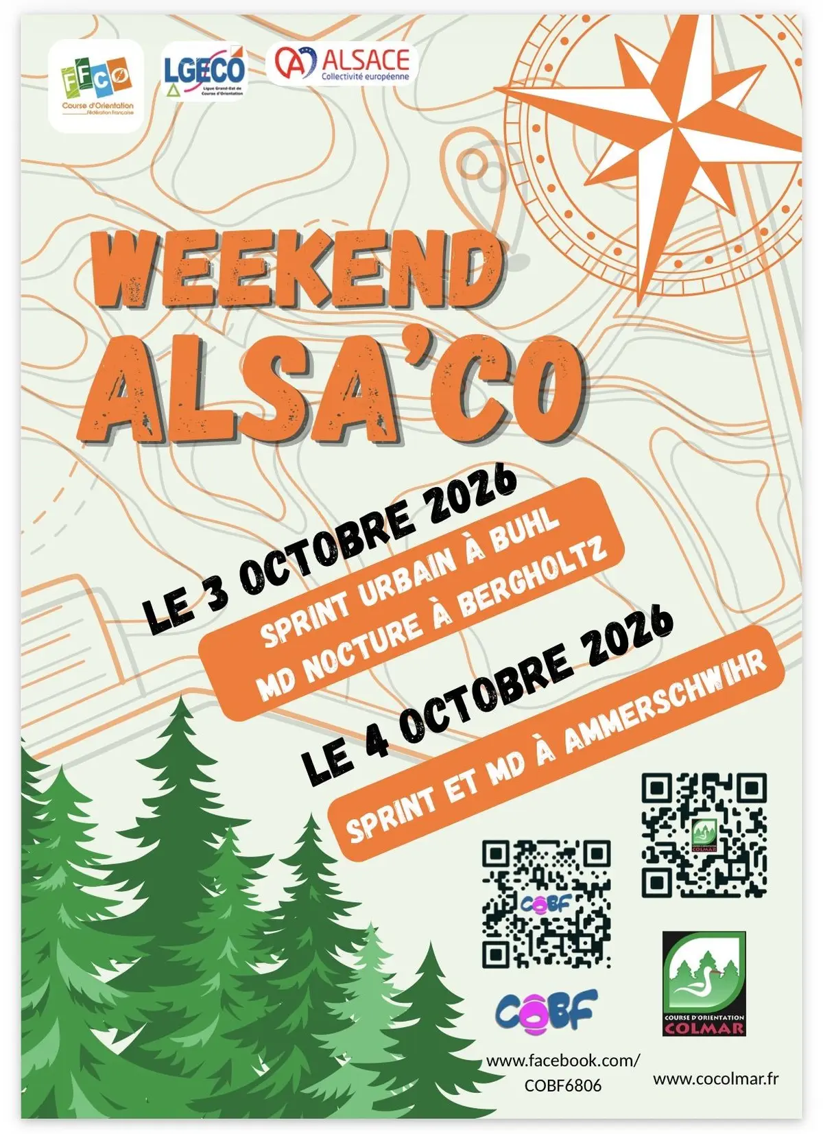 CO Course d'Orientation ALSA'CO