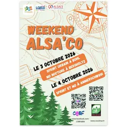 CO Course d'Orientation ALSA'CO