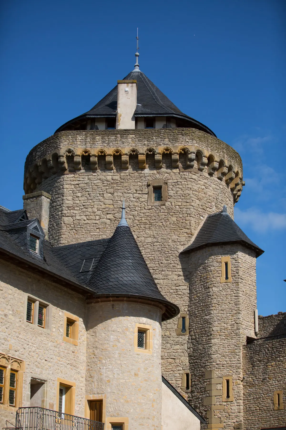 Journées européennes du patrimoine à Malbrouck