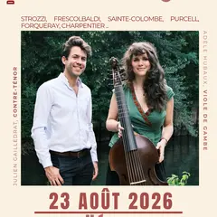 Concert Baroque - contre-ténor et viole de gambe 