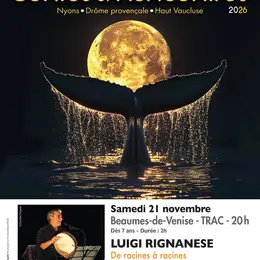 Festival Contes et Rencontres - Luigi Rignanese - De racines à racines