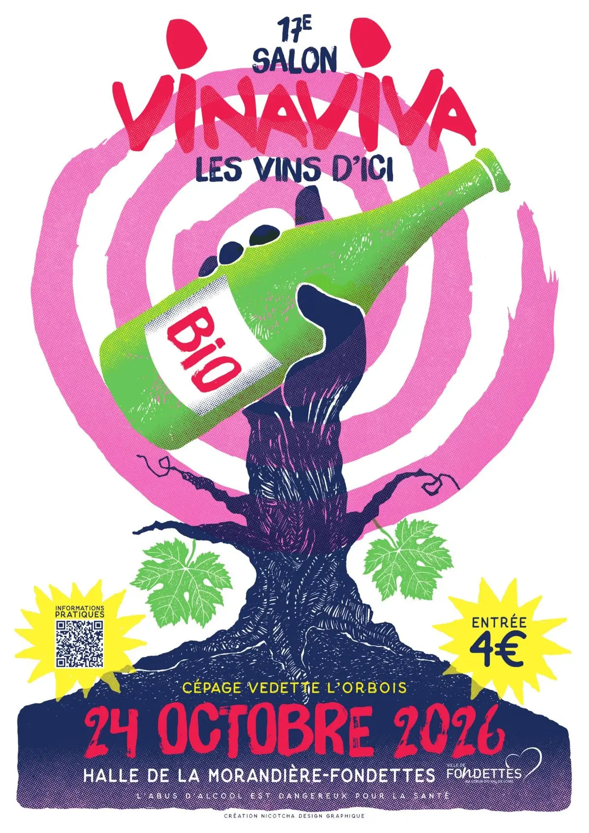 Vinaviva, les vins d'ici