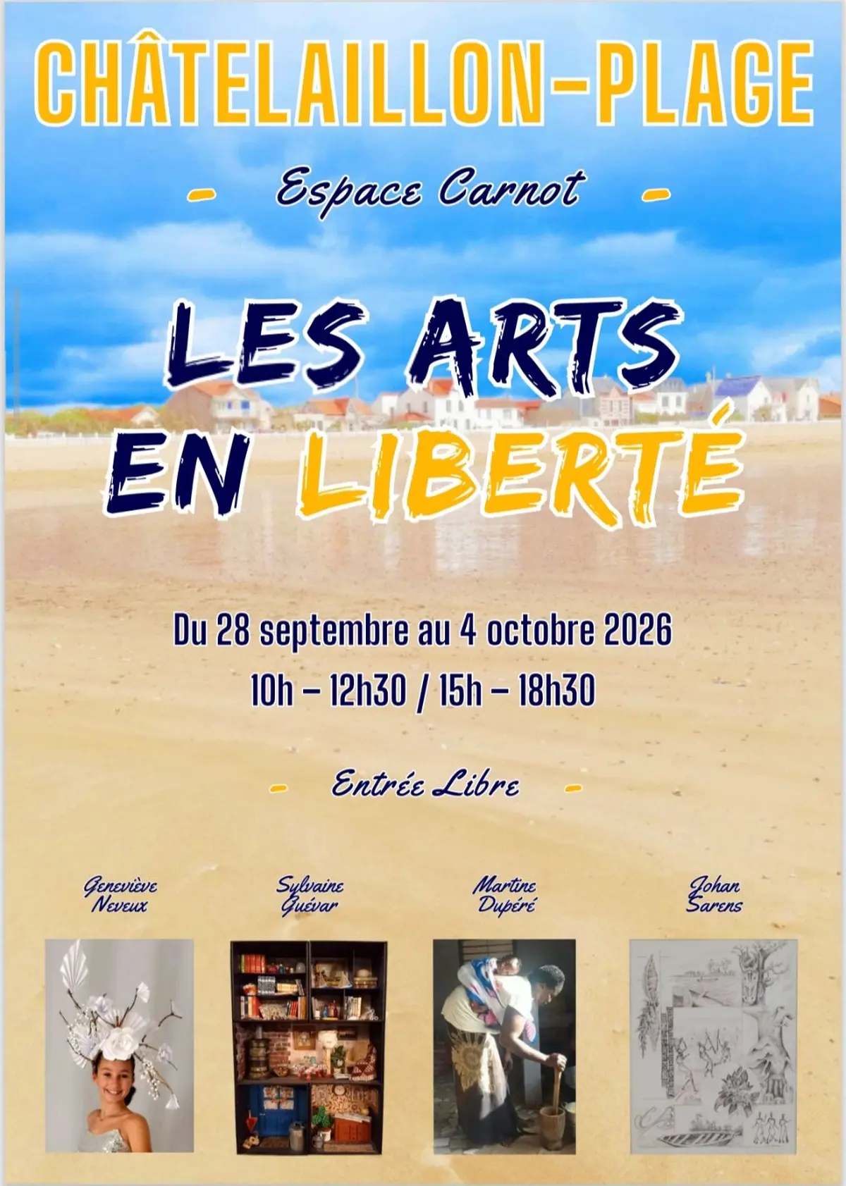Les arts en liberté 