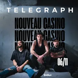 Telegraph - Nouveau Casino, Paris