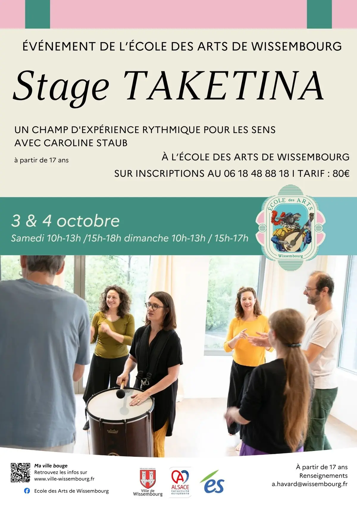 Stage Taketina