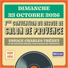 7° Convention du Disque Salon-de-Provence