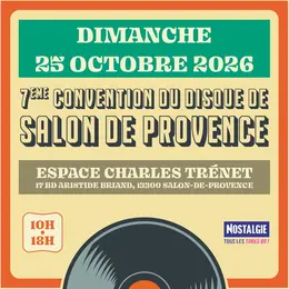 7° Convention du Disque Salon-de-Provence