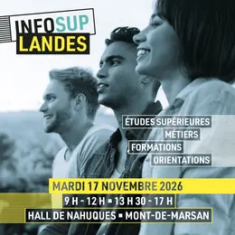 Infosup Landes à Mont-de-Marsan