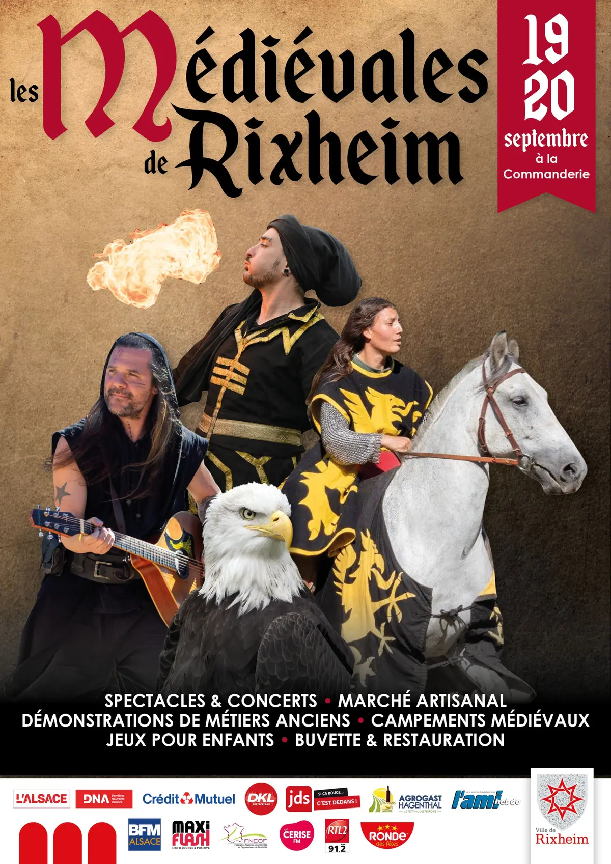 Les Médiévales de Rixheim