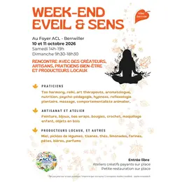 week-end éveil et sens