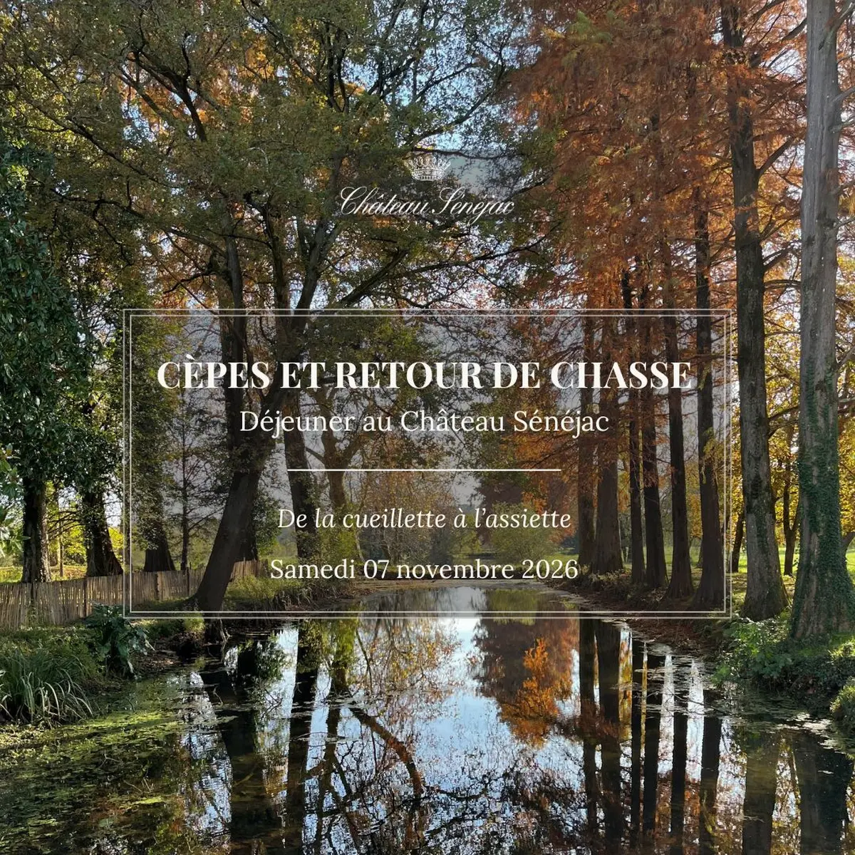 Déjeuner Cèpes & Retour de chasse