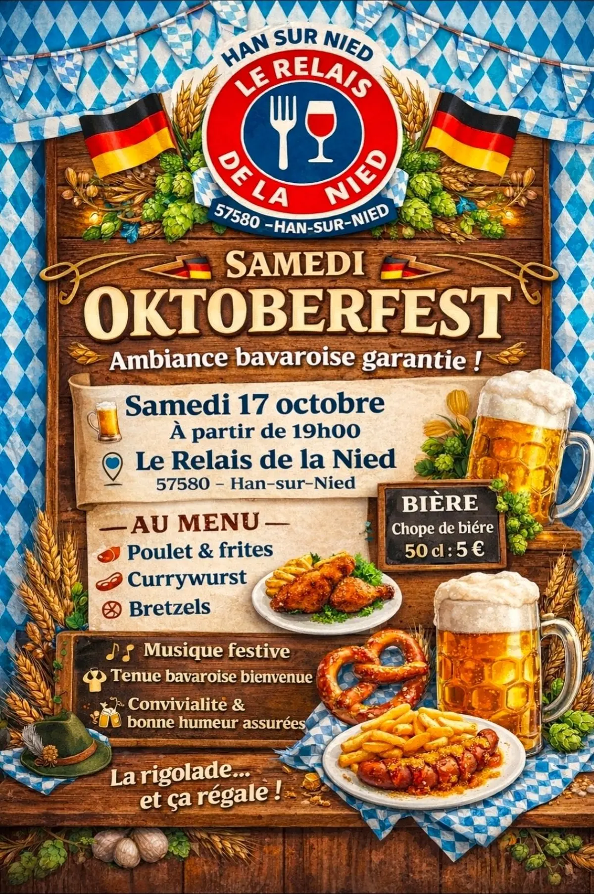 Soirée Oktoberfest