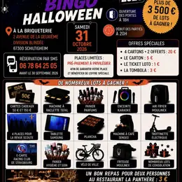 Super loto bingo d’ Halloween 