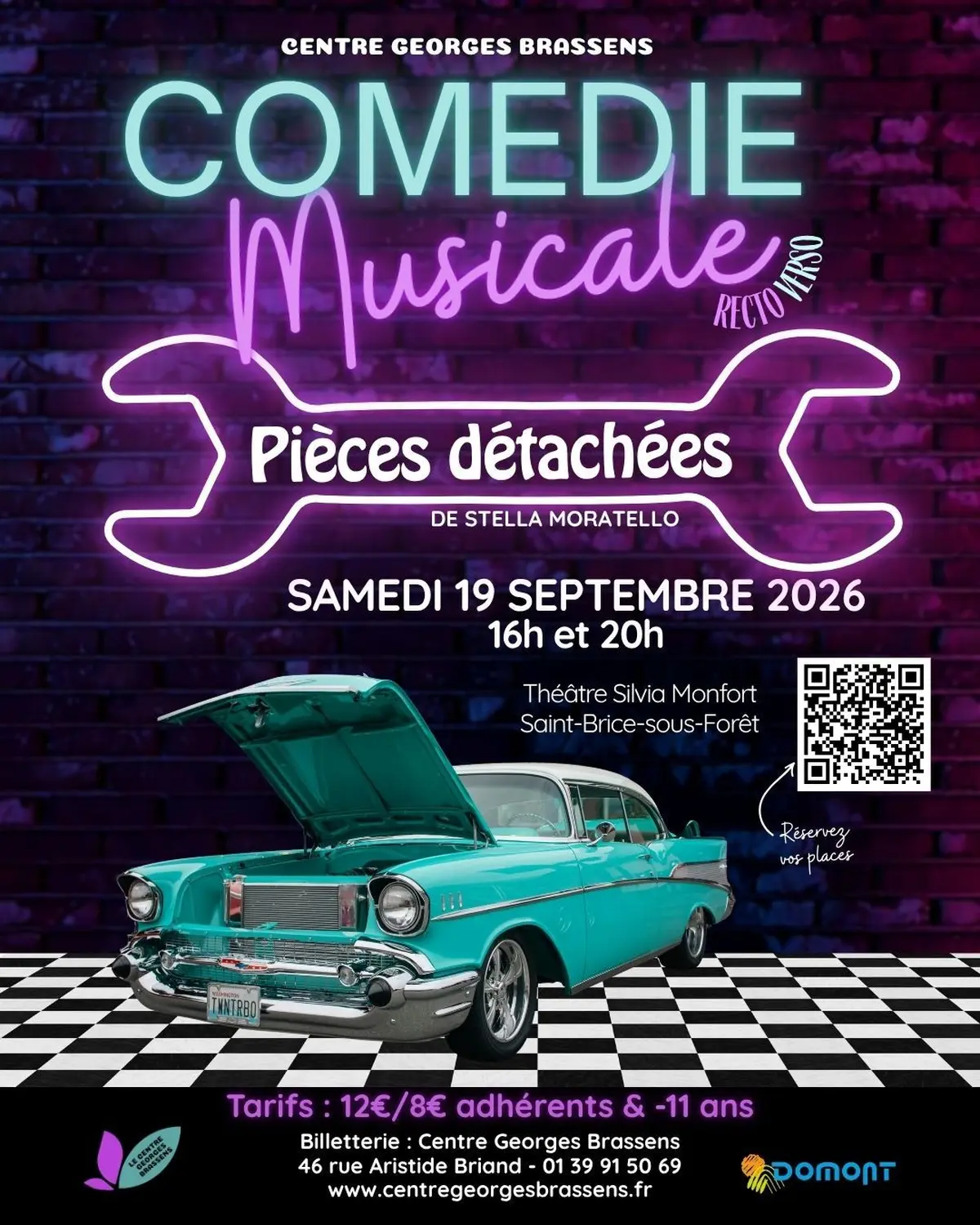 Comédie Musicale Pièces Détachées