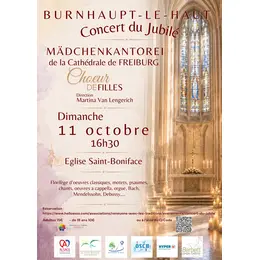 Grand Concert Choeur de filles de la cathédrale de Freiburg Madchenkantorai