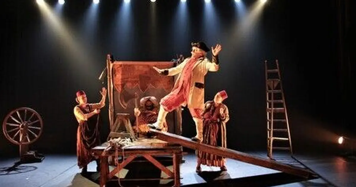 Les aventures extraordinaires du Baron de Münchhausen