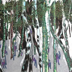 58è Salon de peinture - Bernard LENEUTRE, Lauréat du 57è Grand Prix de peinture 