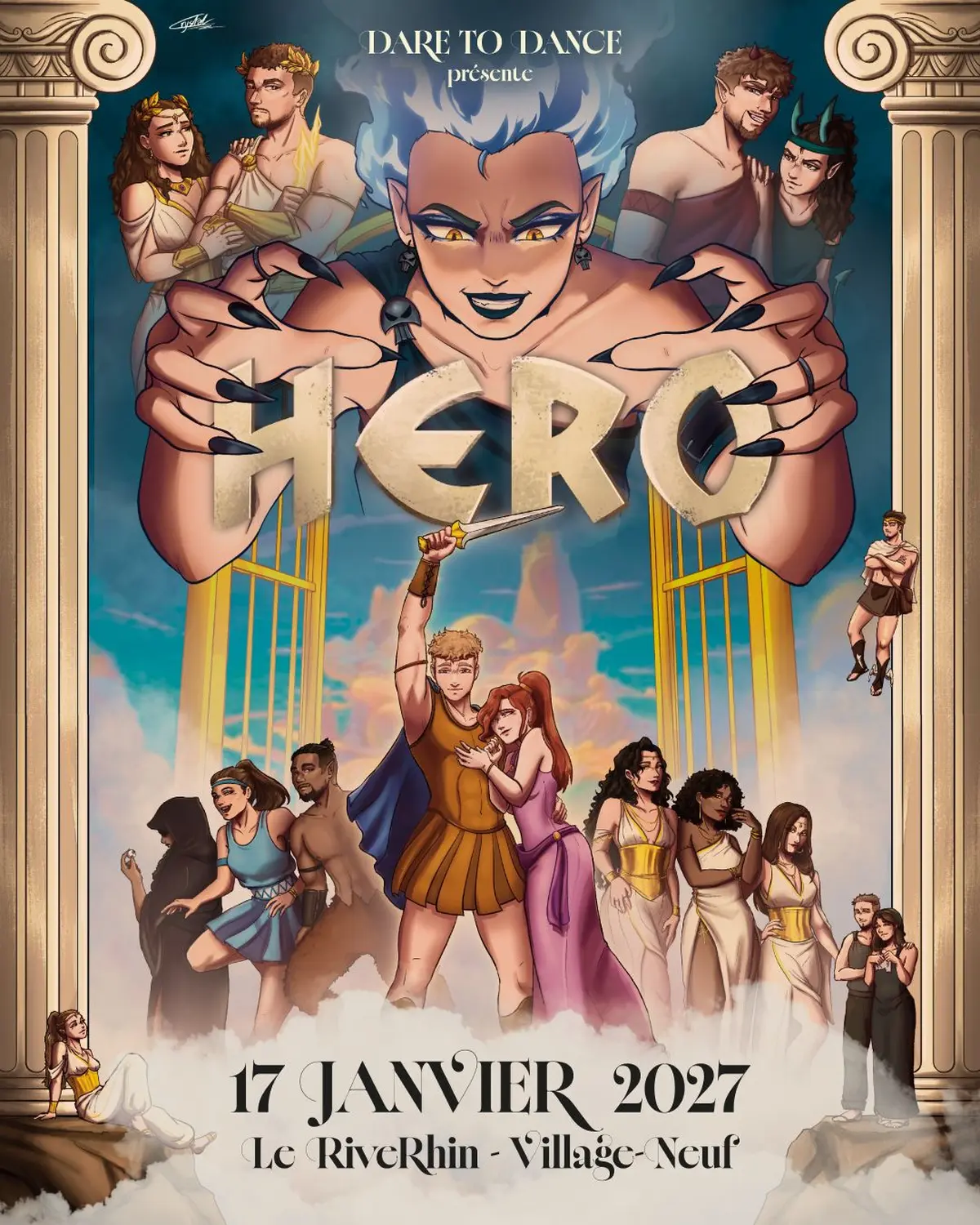 HERO : La Légende d'Hercule