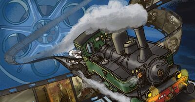 Le Train fait son cin&eacute;ma