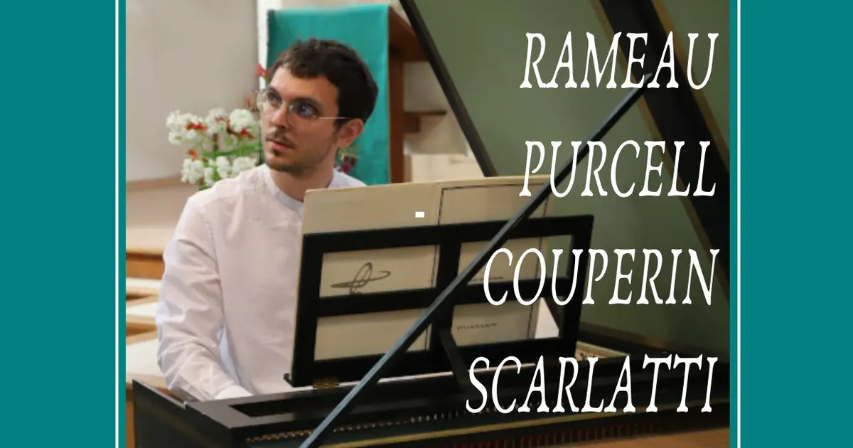 voyage baroque pour clavecin