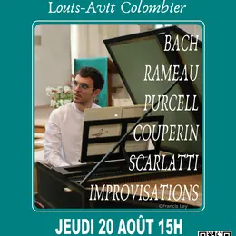 voyage baroque pour clavecin
