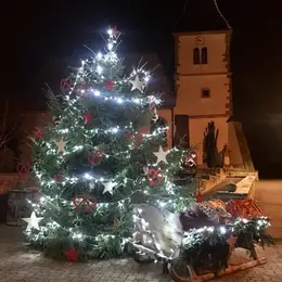 Marché de Noël d'Eckwersheim - Les Sentiers de Lumière