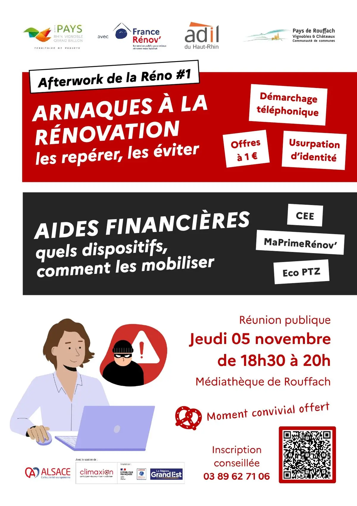 Réunion publique - Afterwork de la Réno #1