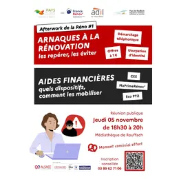 Réunion publique - Afterwork de la Réno #1