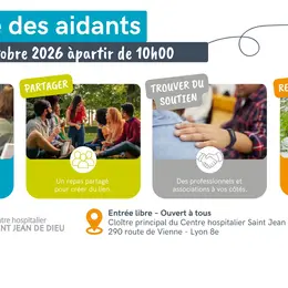 Journée des aidants au Centre Hospitalier Saint Jean de Dieu