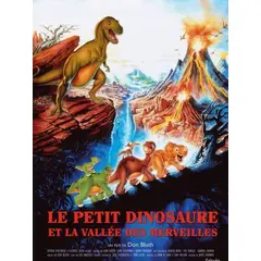 Le Petit dinosaure et la vallée des merveilles