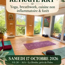 Retraite RRT® | Yoga, breathwork, cuisine non inflammatoire & forêt