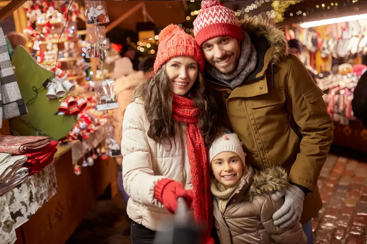Jeu de piste marché de Noël Christmas Tour Luxembourg