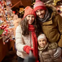 Jeu de piste marché de Noël Christmas Tour Luxembourg